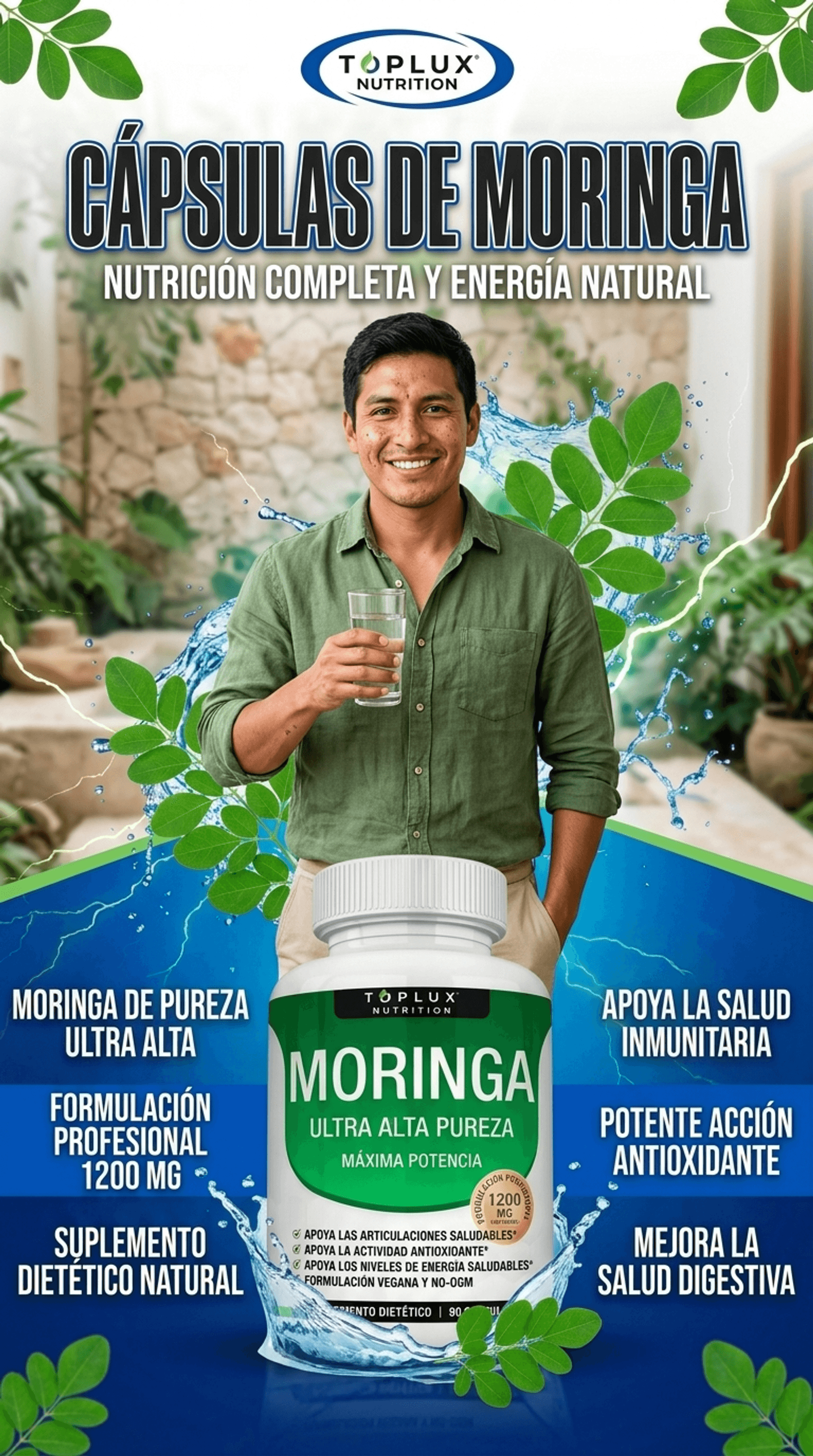 MORINGA TOPLUX
